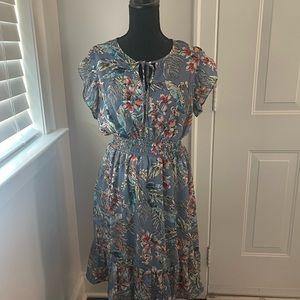 Chenault Floral Dress - Large
